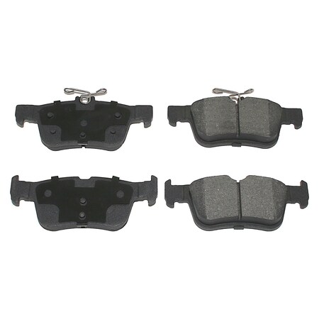 Pronto Dura Brake Pad, Bp1665C BP1665C